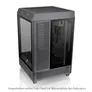 THERMALTAKE The Tower 500 Black Midi-Tower ATX Gehäuse schwarz, Seitenfenster