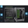 THERMALTAKE The Tower 500 Black Midi-Tower ATX Gehäuse schwarz, Seitenfenster