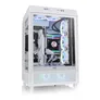 THERMALTAKE The Tower 500 Snow White Midi-Tower ATX Gehäuse weiß, Seitenfenster