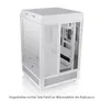 THERMALTAKE The Tower 500 Snow White Midi-Tower ATX Gehäuse weiß, Seitenfenster