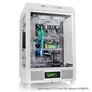 THERMALTAKE The Tower 500 Snow White Midi-Tower ATX Gehäuse weiß, Seitenfenster