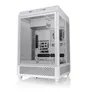 THERMALTAKE The Tower 500 Snow White Midi-Tower ATX Gehäuse weiß, Seitenfenster