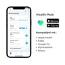 Withings ScanWatch Horizon 43 mm blau