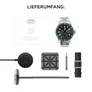 Withings ScanWatch Horizon 43 mm grün