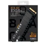 WD_BLACK SN850X NVMe SSD 2 TB M.2 2280 PCIe 4.0 mit Kühlkörper