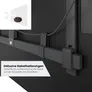 Vogels Wandhalterung SCHWENKEN TVM 5845 VESA 100x100 bis 600x400 mm schwarz