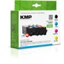 KMP Tintenpatronen Multipack ersetzt  HP HP912XL (3YP34AE)