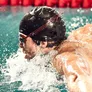 Shokz OpenSwim MP3 Knochenschall-Sportkopfhörer schwarz