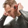 Shokz OpenSwim MP3 Knochenschall-Sportkopfhörer schwarz