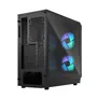 Fractal Design Focus 2 RGB Black  Gaming Gehäuse Seitenfenster FD-C-FOC2A-03