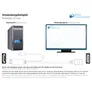 Good Connections Adapter HDMI 2.0b St an DisplayPort 1.2 Bu 4K @60Hz 0,3m