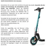 SoFlow SO3 Gen 2 E-Scooter mit Straßenzulassung