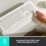 Logitech Signature K650 Kabellose Tastatur Weiß