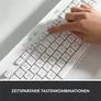Logitech Signature K650 Kabellose Tastatur Weiß
