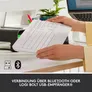 Logitech Signature K650 Kabellose Tastatur Weiß