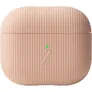 Native Union Curve AirPods 3. Gen Silicone Case Pfirsich