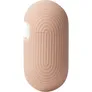 Native Union Curve AirPods 3. Gen Silicone Case Pfirsich