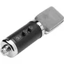 IMG Stageline Kleinmembran-Kondensator-Mikrofon USB HOMEX-1