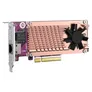 QNAP QM2-2P10G1TB 2 x PCIe Gen3 NVMe SSD & 1 x 10GbE Port Erweiterungskarte