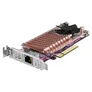 QNAP QM2-2P10G1TB 2 x PCIe Gen3 NVMe SSD & 1 x 10GbE Port Erweiterungskarte