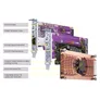 QNAP QM2-2P10G1TB 2 x PCIe Gen3 NVMe SSD & 1 x 10GbE Port Erweiterungskarte
