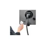 Weidmüller Wallbox Business CH-W-B-A3.7/11-SPNM, schwarz, Typ 2, 11kW, Steckdose