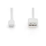 DIGITUS Daten und Ladekabel USB-A zu Lightning, 2m, weiß