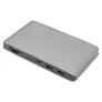 DIGITUS Universal Docking Station, USB 3.0, 7-Port, Travel 2x Video, 3x USB 3.0