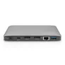 DIGITUS Universal Docking Station, USB 3.0, 7-Port, Travel 2x Video, 3x USB 3.0