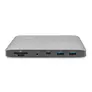 DIGITUS Universal Docking Station, USB 3.0, 7-Port, Travel 2x Video, 3x USB 3.0