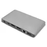 DIGITUS Universal Docking Station, USB 3.0, 7-Port, Travel 2x Video, 3x USB 3.0