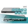 DIGITUS Universal Docking Station, USB 3.0, 7-Port, Travel 2x Video, 3x USB 3.0
