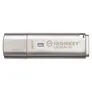 Kingston 64 GB IronKey Locker+ 50 Verschlüsselter USB-Stick Metall USB 3.2 Gen1