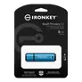 Kingston 8 GB IronKey Vault Privacy 50 Verschlüsselter USB-Stick Metall USB 3.2