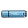 Kingston 16 GB IronKey Vault Privacy 50 Verschlüsselter USB-Stick Metall USB 3.2