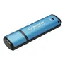 Kingston 128 GB IronKey Vault Privacy50 Verschlüsselter USB-Stick Metall USB 3.2