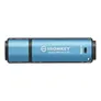 Kingston 256 GB IronKey Vault Privacy50 Verschlüsselter USB-Stick Metall USB 3.2