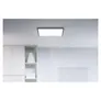 WiZ Panel Deckenleuchte Quadratisch Tunable White 3400lm Schwarz Einzelpack