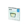 WiZ Panel Deckenleuchte Quadratisch Tunable White 3400lm Schwarz Einzelpack