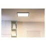 WiZ Panel Deckenleuchte Quadratisch Tunable White 3400lm Schwarz Einzelpack
