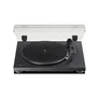 TEAC TN-180BT-A3 Bluetooth-Plattenspieler mit Audio-Technica Tonabnehmer Schwarz