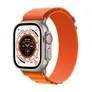 Apple Watch Ultra LTE 49mm Titanium Alpine Loop Orange Small