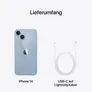 Apple iPhone 14 256 GB Blau MPWP3ZD/A
