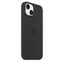 Apple Original iPhone 14 Silikon Case mit MagSafe Mitternacht