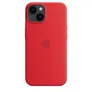 Apple Original iPhone 14 Silikon Case mit MagSafe Product(RED)