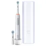 Oral-B Pro 3 3500 White elektrische Zahnbürste mit Reiseetui