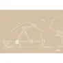 Eve Light Switch - Smarter Lichtschalter Apple HomeKit-Technologie & Thread, 4er