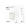 Eve Light Switch - Smarter Lichtschalter Apple HomeKit-Technologie & Thread, 4er