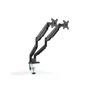 DIGITUS Universal Dual Monitor Klemm-Halterung 15-32" 2x 9 kg (max.) schwarz