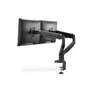 DIGITUS Universal Dual Monitor Klemm-Halterung 15-32" 2x 9 kg (max.) schwarz